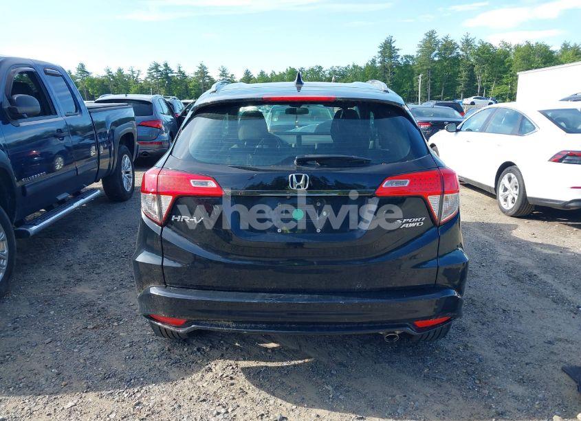 Photo 17 of 2019 Honda Hr-v SPORT (VIN 3CZRU6H14KM738292)