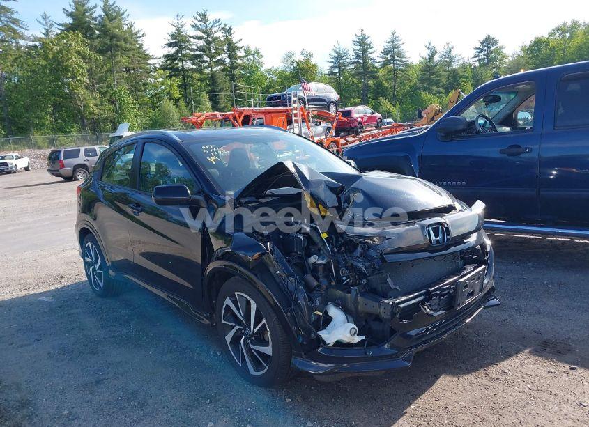 Photo 6 of 2019 Honda Hr-v SPORT (VIN 3CZRU6H14KM738292)