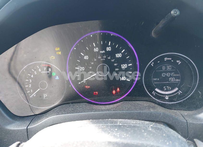 Photo 7 of 2019 Honda Hr-v SPORT (VIN 3CZRU6H14KM738292)