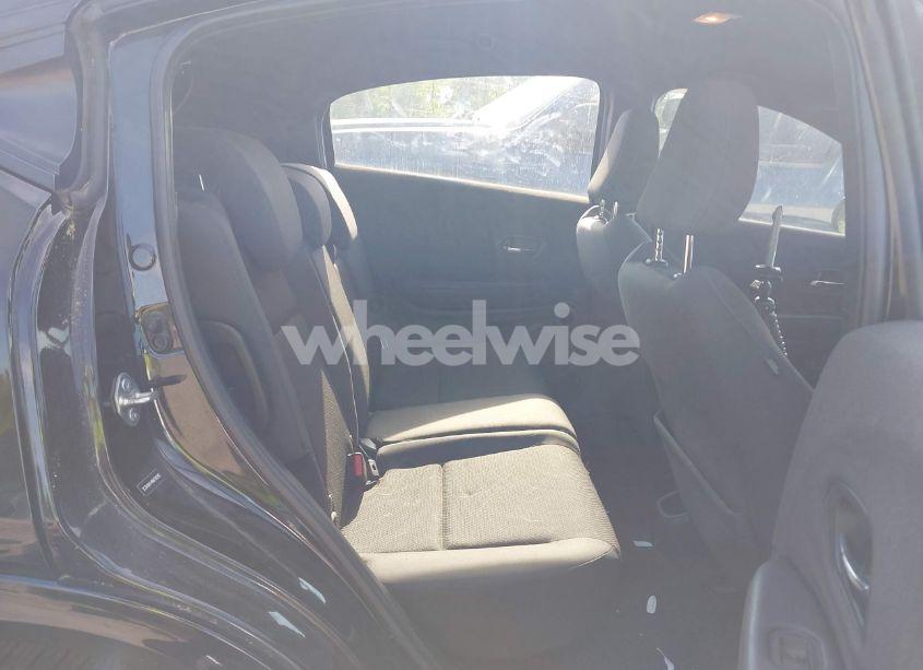 Photo 8 of 2019 Honda Hr-v SPORT (VIN 3CZRU6H14KM738292)