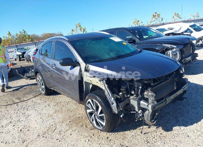 2019 Honda Hr-v SPORT (VIN 3CZRU6H14KM739278) main photo