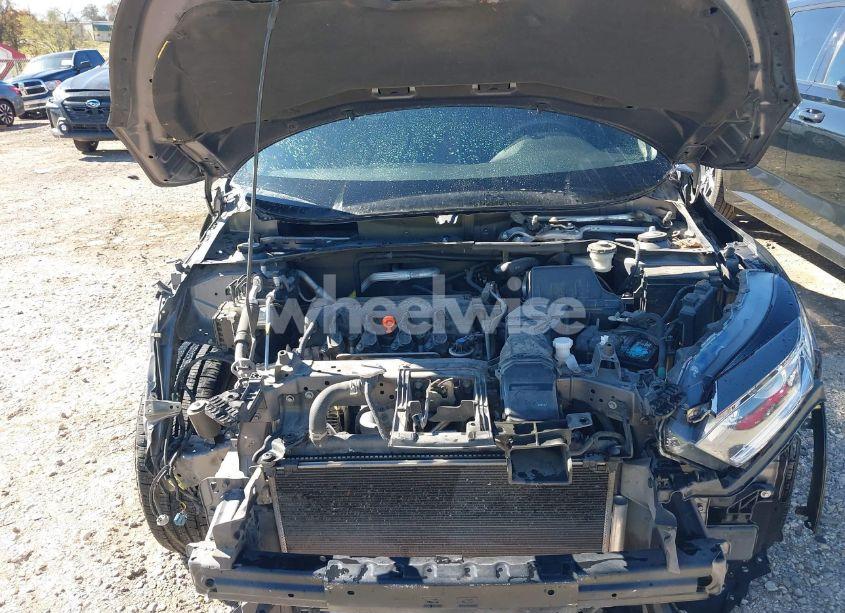 Photo 10 of 2019 Honda Hr-v SPORT (VIN 3CZRU6H14KM739278)