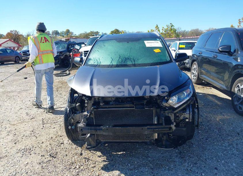 Photo 13 of 2019 Honda Hr-v SPORT (VIN 3CZRU6H14KM739278)