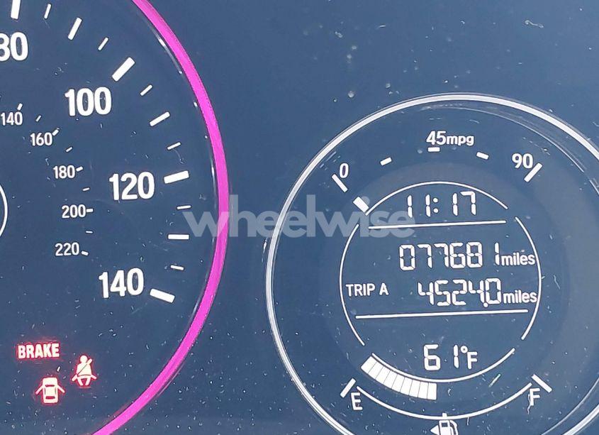 Photo 16 of 2019 Honda Hr-v SPORT (VIN 3CZRU6H14KM739278)