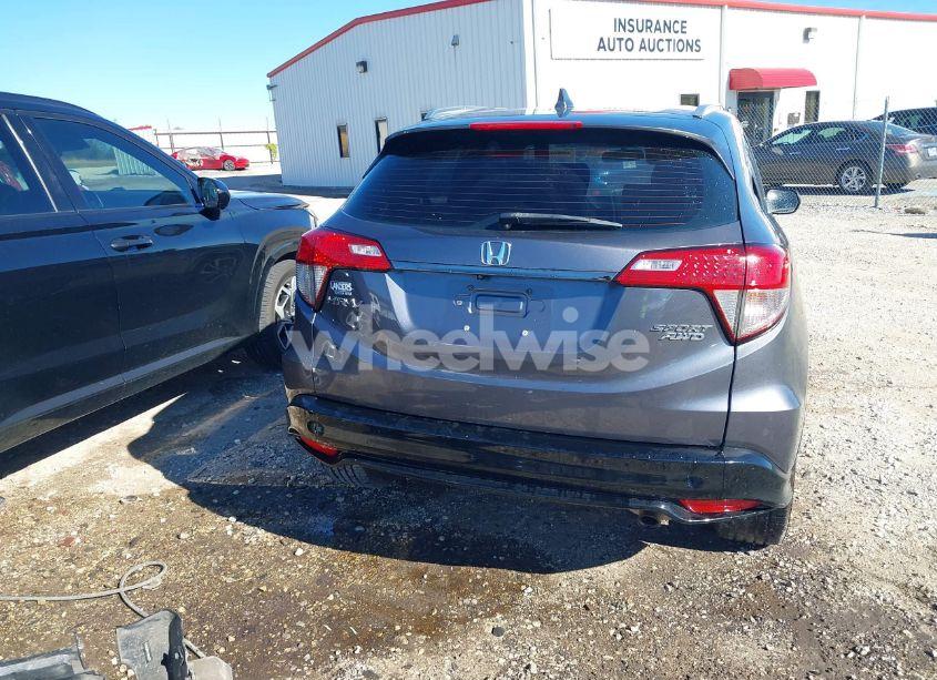 Photo 17 of 2019 Honda Hr-v SPORT (VIN 3CZRU6H14KM739278)