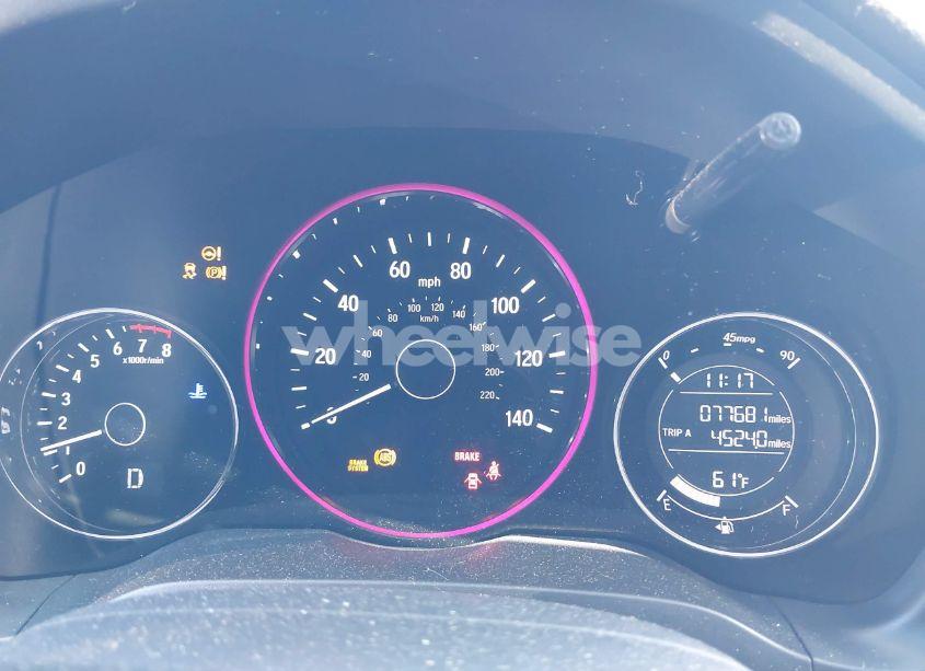 Photo 7 of 2019 Honda Hr-v SPORT (VIN 3CZRU6H14KM739278)