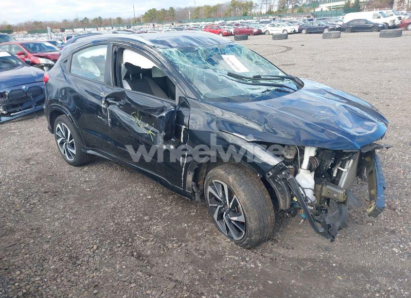 2019 Honda Hr-v SPORT (VIN 3CZRU6H14KM741127) main photo