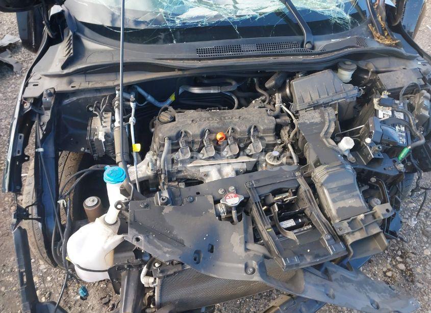 Photo 10 of 2019 Honda Hr-v SPORT (VIN 3CZRU6H14KM741127)