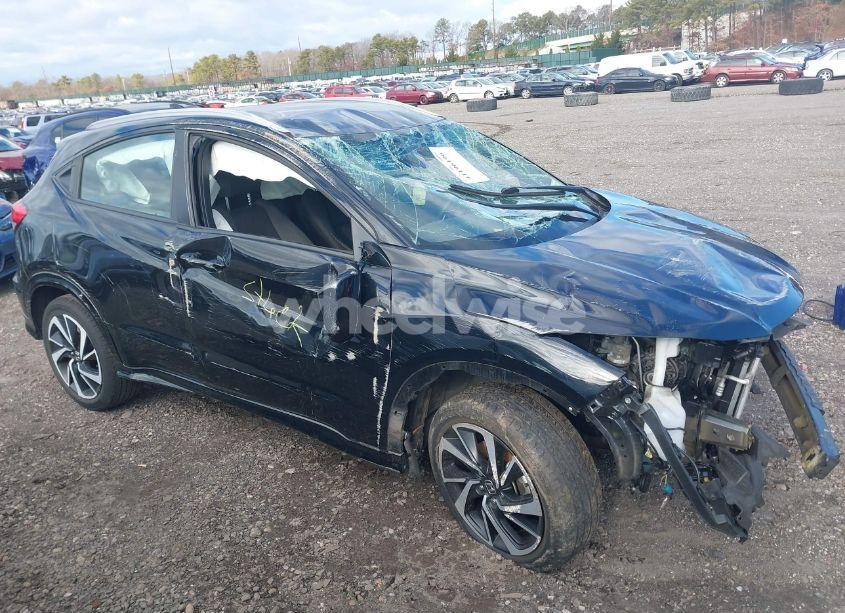 Photo 12 of 2019 Honda Hr-v SPORT (VIN 3CZRU6H14KM741127)