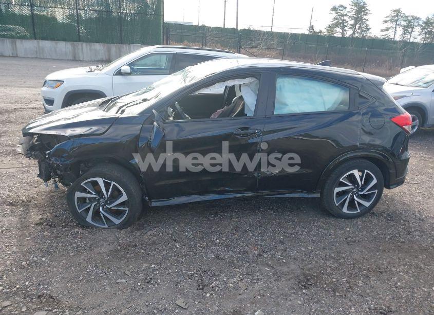 Photo 13 of 2019 Honda Hr-v SPORT (VIN 3CZRU6H14KM741127)