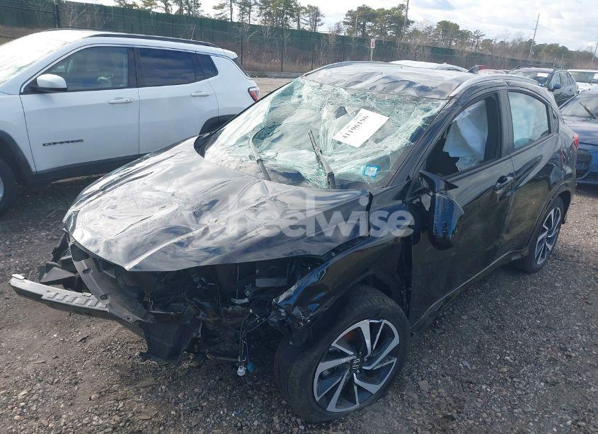 Photo 6 of 2019 Honda Hr-v SPORT (VIN 3CZRU6H14KM741127)