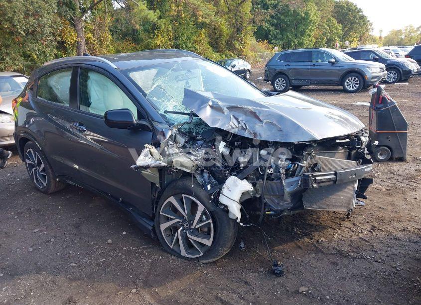 2020 Honda Hr-v AWD SPORT (VIN 3CZRU6H14LG703462) main photo