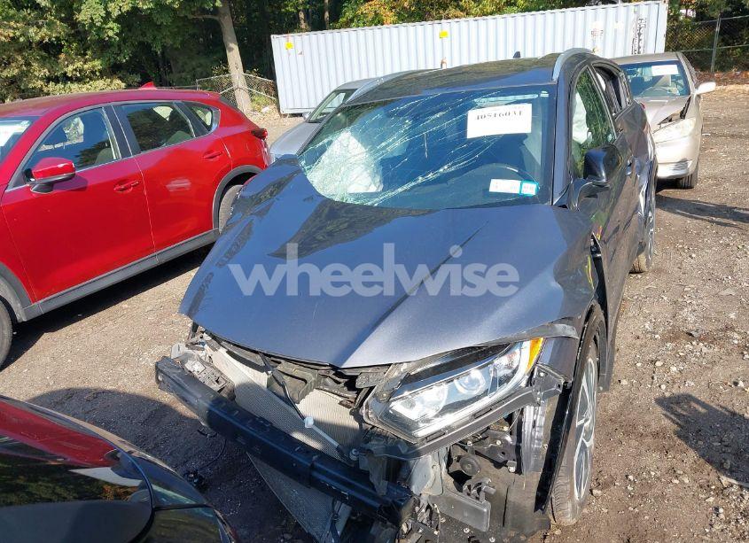 Photo 11 of 2020 Honda Hr-v AWD SPORT (VIN 3CZRU6H14LG703462)