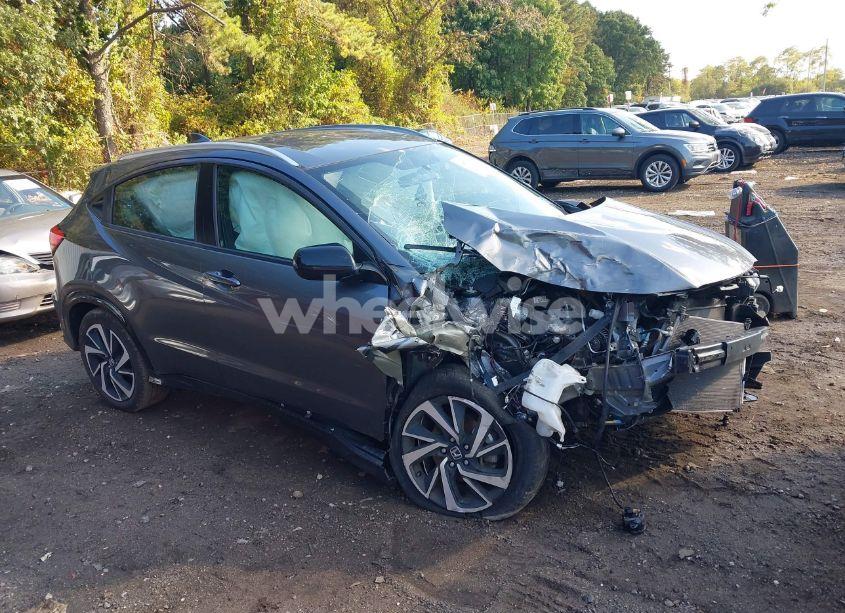 Photo 12 of 2020 Honda Hr-v AWD SPORT (VIN 3CZRU6H14LG703462)