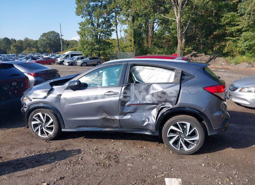 Photo 13 of 2020 Honda Hr-v AWD SPORT (VIN 3CZRU6H14LG703462)