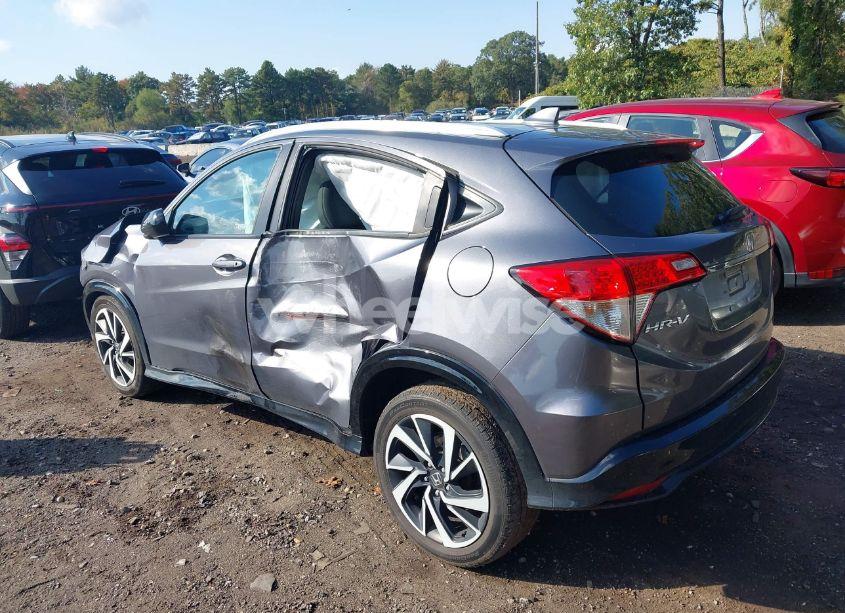Photo 3 of 2020 Honda Hr-v AWD SPORT (VIN 3CZRU6H14LG703462)