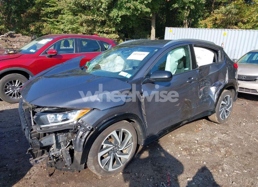 Photo 6 of 2020 Honda Hr-v AWD SPORT (VIN 3CZRU6H14LG703462)