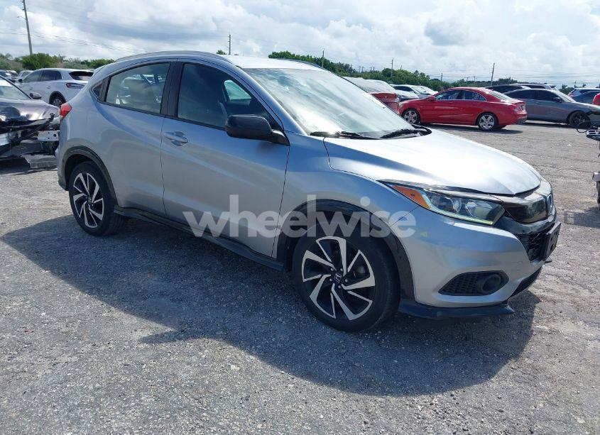 2020 Honda Hr-v AWD SPORT (VIN 3CZRU6H14LM706279) main photo
