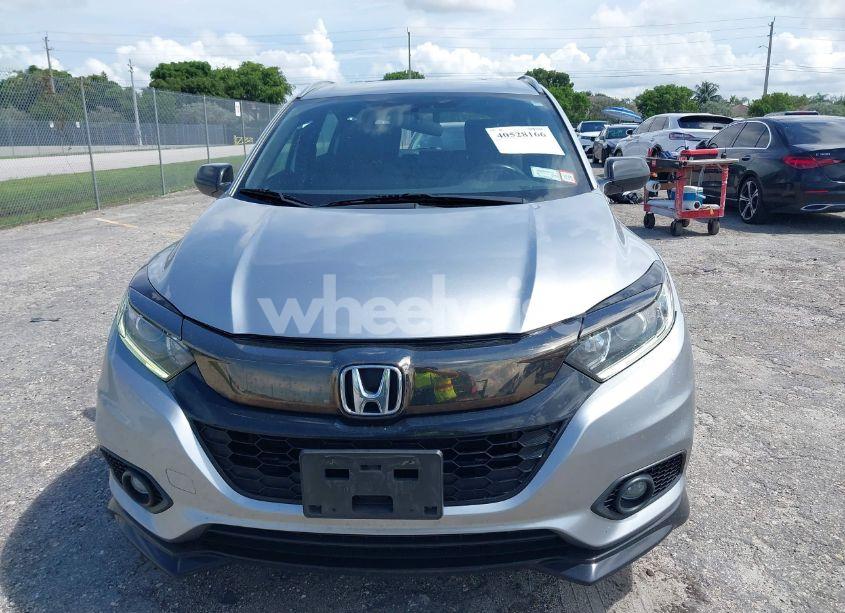 Photo 12 of 2020 Honda Hr-v AWD SPORT (VIN 3CZRU6H14LM706279)