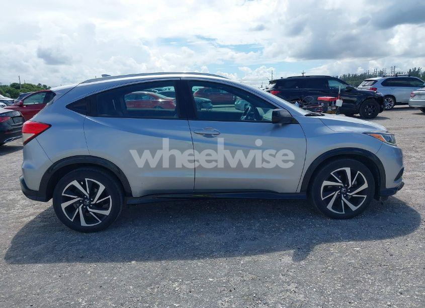 Photo 13 of 2020 Honda Hr-v AWD SPORT (VIN 3CZRU6H14LM706279)