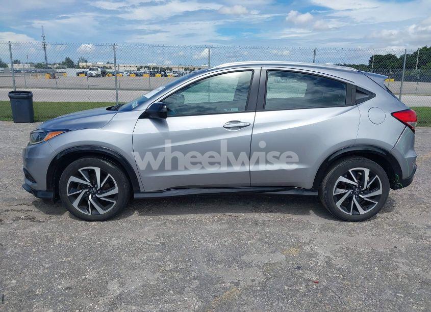 Photo 14 of 2020 Honda Hr-v AWD SPORT (VIN 3CZRU6H14LM706279)