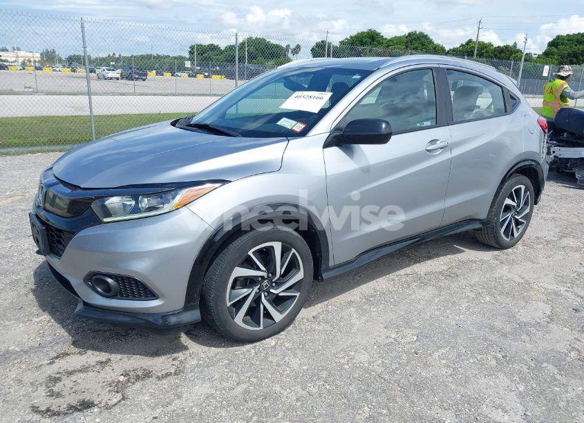 Photo 2 of 2020 Honda Hr-v AWD SPORT (VIN 3CZRU6H14LM706279)