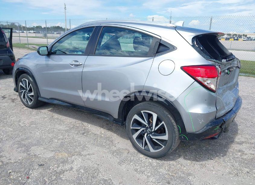 Photo 3 of 2020 Honda Hr-v AWD SPORT (VIN 3CZRU6H14LM706279)