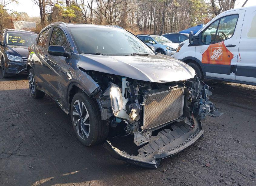 2020 Honda Hr-v AWD SPORT (VIN 3CZRU6H14LM715922) main photo