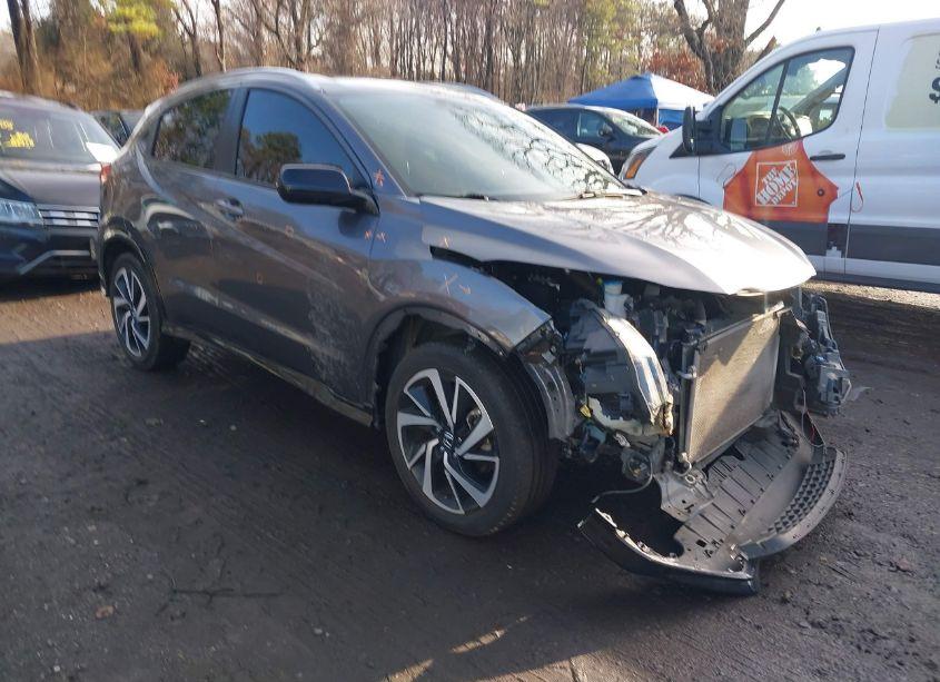 Photo 13 of 2020 Honda Hr-v AWD SPORT (VIN 3CZRU6H14LM715922)