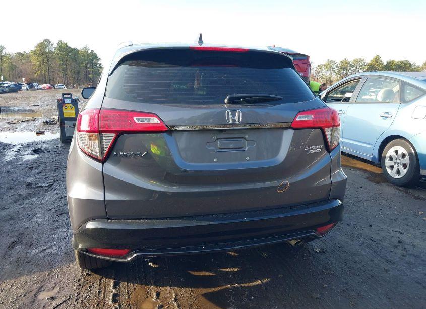 Photo 16 of 2020 Honda Hr-v AWD SPORT (VIN 3CZRU6H14LM715922)