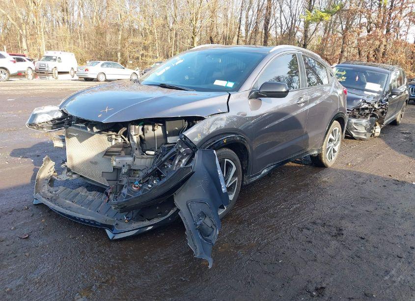 Photo 2 of 2020 Honda Hr-v AWD SPORT (VIN 3CZRU6H14LM715922)