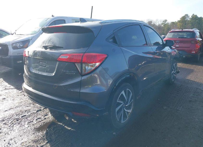 Photo 4 of 2020 Honda Hr-v AWD SPORT (VIN 3CZRU6H14LM715922)