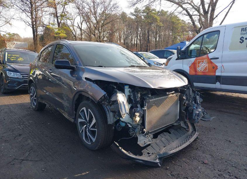 Photo 6 of 2020 Honda Hr-v AWD SPORT (VIN 3CZRU6H14LM715922)