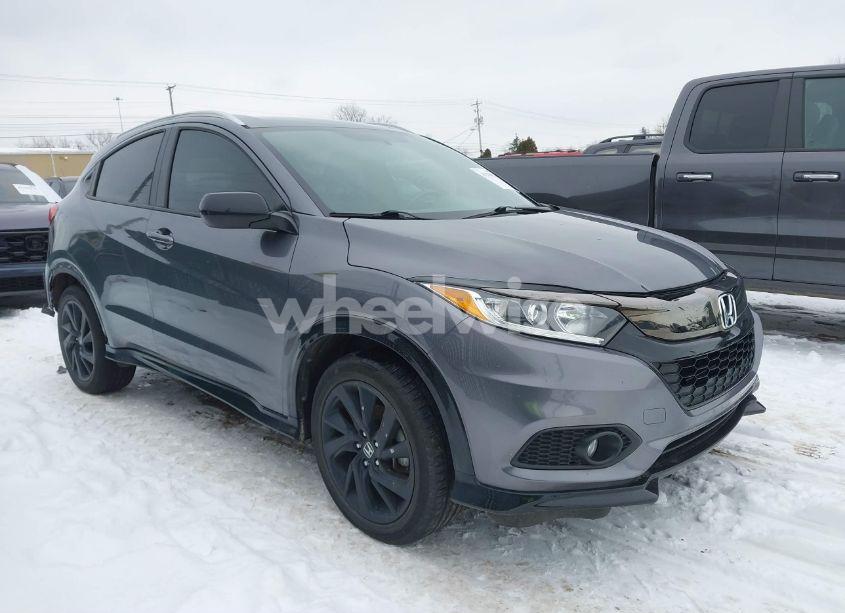 2021 Honda Hr-v AWD SPORT (VIN 3CZRU6H14MM702752) main photo