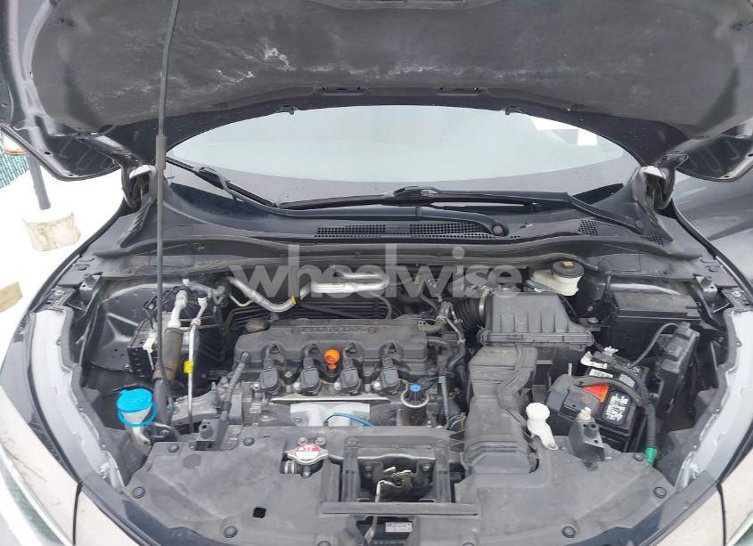 Photo 10 of 2021 Honda Hr-v AWD SPORT (VIN 3CZRU6H14MM702752)