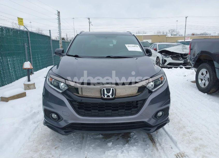 Photo 12 of 2021 Honda Hr-v AWD SPORT (VIN 3CZRU6H14MM702752)