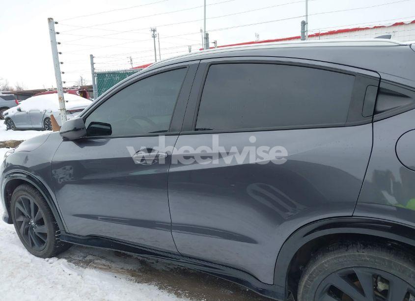 Photo 14 of 2021 Honda Hr-v AWD SPORT (VIN 3CZRU6H14MM702752)