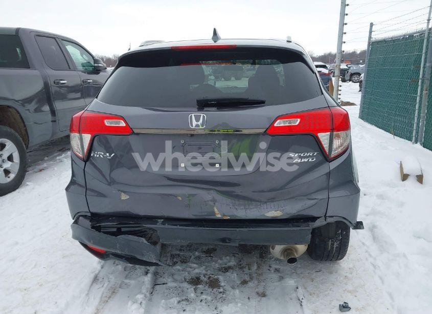 Photo 16 of 2021 Honda Hr-v AWD SPORT (VIN 3CZRU6H14MM702752)