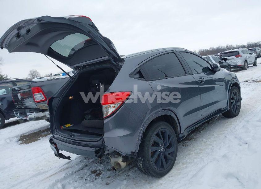 Photo 4 of 2021 Honda Hr-v AWD SPORT (VIN 3CZRU6H14MM702752)