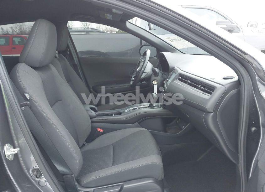 Photo 5 of 2021 Honda Hr-v AWD SPORT (VIN 3CZRU6H14MM702752)