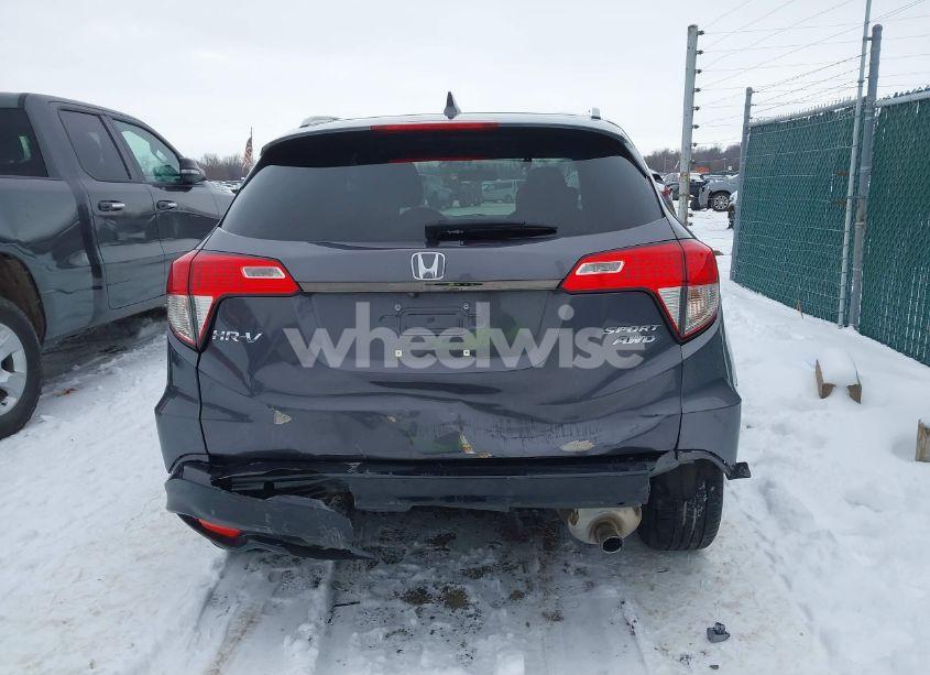 Photo 6 of 2021 Honda Hr-v AWD SPORT (VIN 3CZRU6H14MM702752)