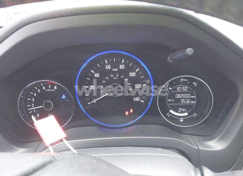 Photo 7 of 2021 Honda Hr-v AWD SPORT (VIN 3CZRU6H14MM702752)