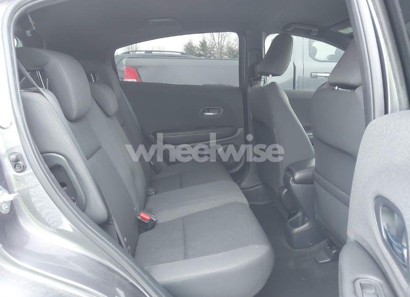 Photo 8 of 2021 Honda Hr-v AWD SPORT (VIN 3CZRU6H14MM702752)