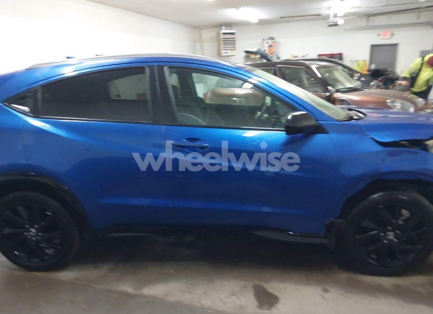 Photo 14 of 2022 Honda Hr-v AWD SPORT (VIN 3CZRU6H14NM700839)