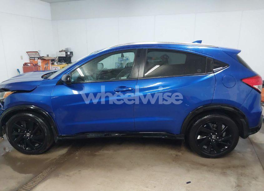 Photo 15 of 2022 Honda Hr-v AWD SPORT (VIN 3CZRU6H14NM700839)