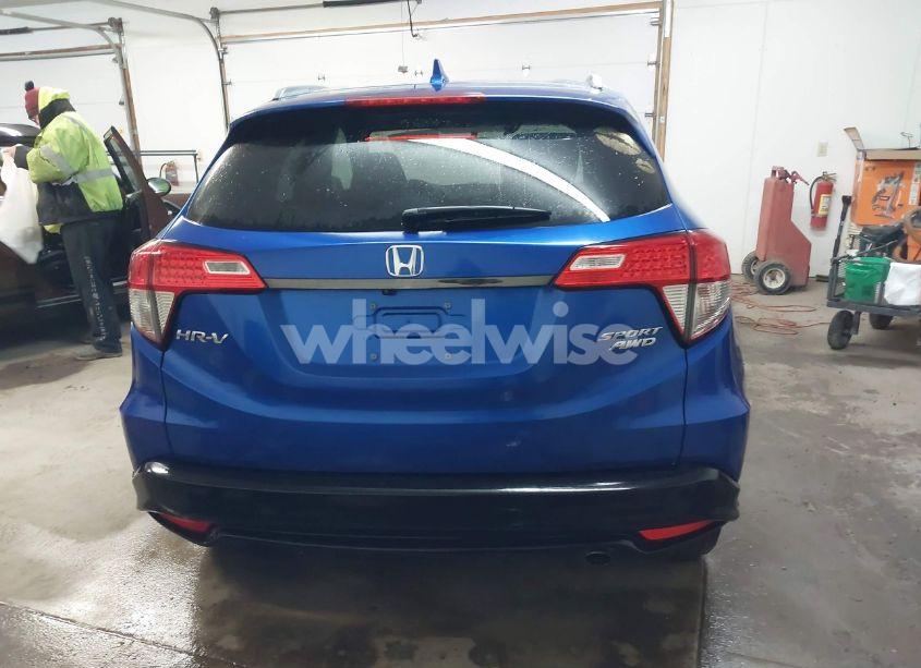 Photo 17 of 2022 Honda Hr-v AWD SPORT (VIN 3CZRU6H14NM700839)