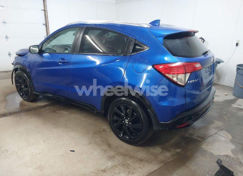 Photo 3 of 2022 Honda Hr-v AWD SPORT (VIN 3CZRU6H14NM700839)