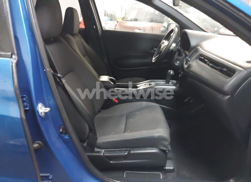 Photo 5 of 2022 Honda Hr-v AWD SPORT (VIN 3CZRU6H14NM700839)