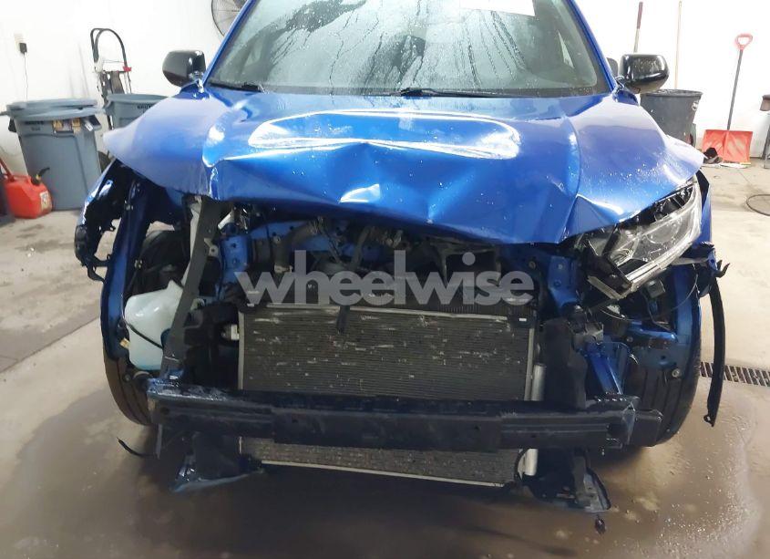 Photo 6 of 2022 Honda Hr-v AWD SPORT (VIN 3CZRU6H14NM700839)