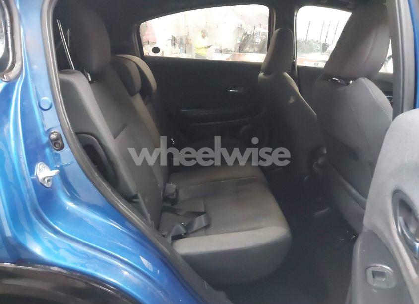 Photo 8 of 2022 Honda Hr-v AWD SPORT (VIN 3CZRU6H14NM700839)